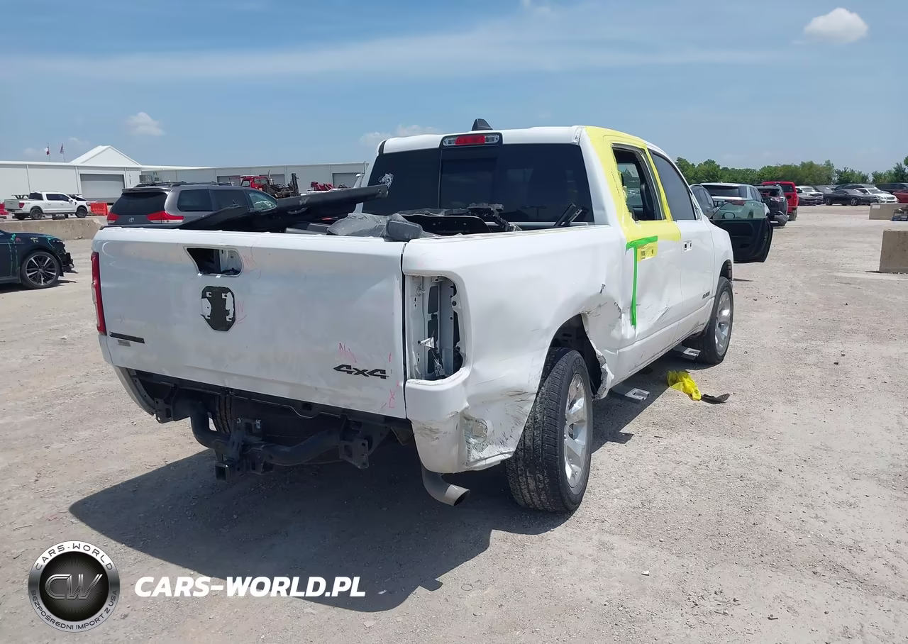 2022 Ram 1500 Big Horn 4X4 5'7 Box VIN:1C6RRFFG0NN440113 - 4