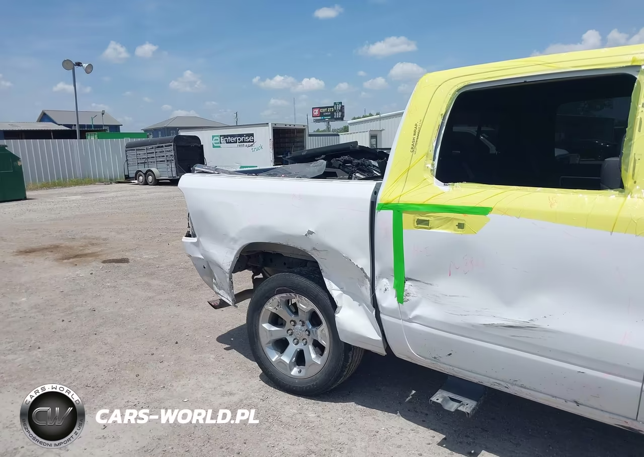 2022 Ram 1500 Big Horn 4X4 5'7 Box VIN:1C6RRFFG0NN440113 - 6
