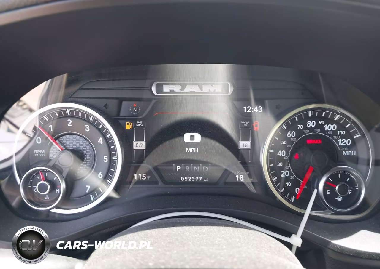 2022 Ram 1500 Big Horn 4X4 5'7 Box VIN:1C6RRFFG0NN440113 - 7