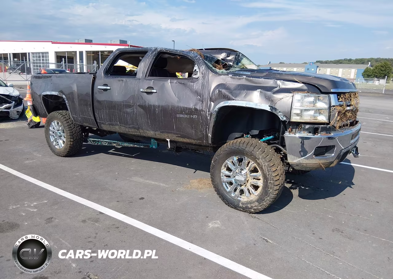2007 Chevrolet Silverado 2500Hd Lt1 VIN:1GCHK23677F506893 - 1