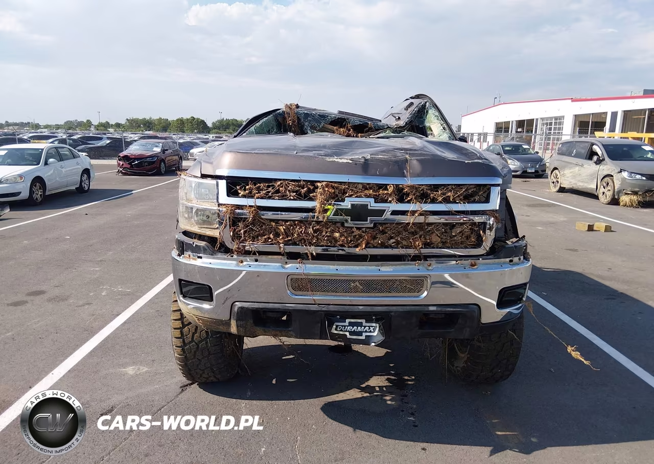 2007 Chevrolet Silverado 2500Hd Lt1 VIN:1GCHK23677F506893 - 12