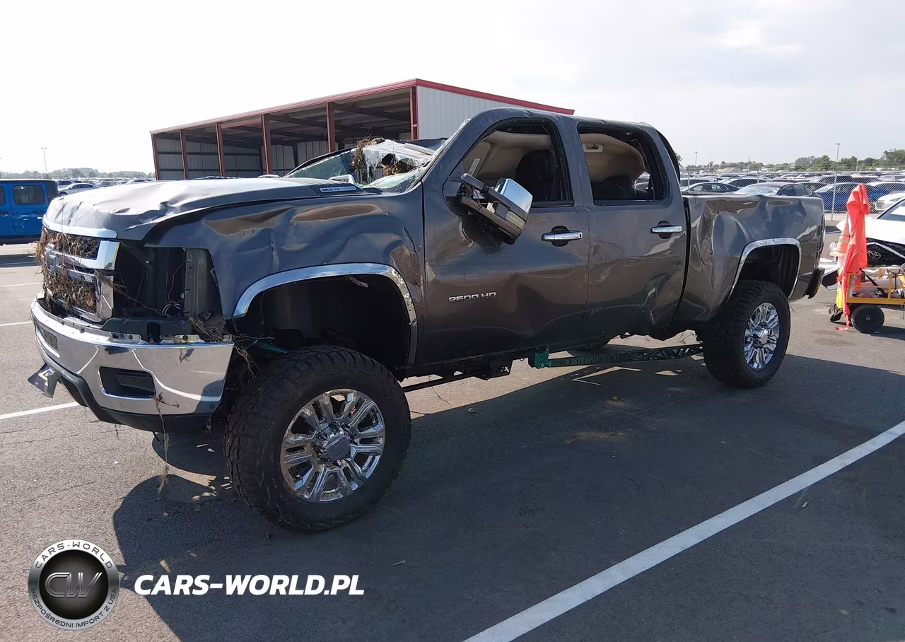 2007 Chevrolet Silverado 2500Hd Lt1 VIN:1GCHK23677F506893 - 2