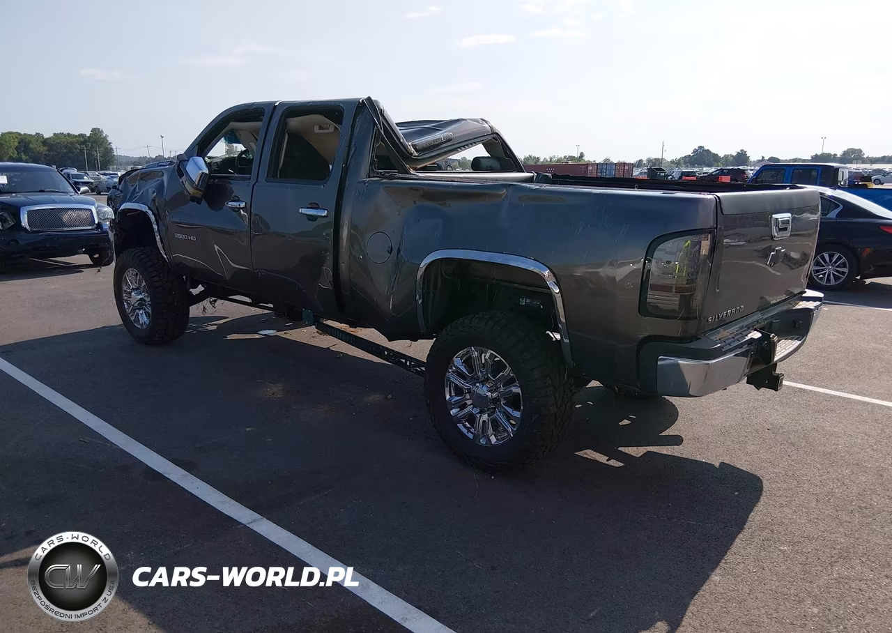 2007 Chevrolet Silverado 2500Hd Lt1 VIN:1GCHK23677F506893 - 3