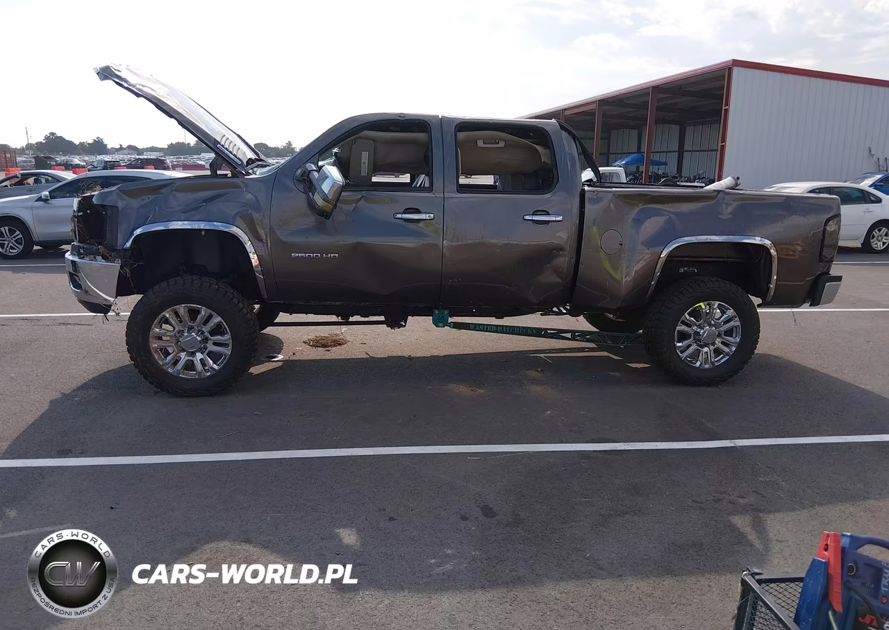 2007 Chevrolet Silverado 2500Hd Lt1 VIN:1GCHK23677F506893 - 6