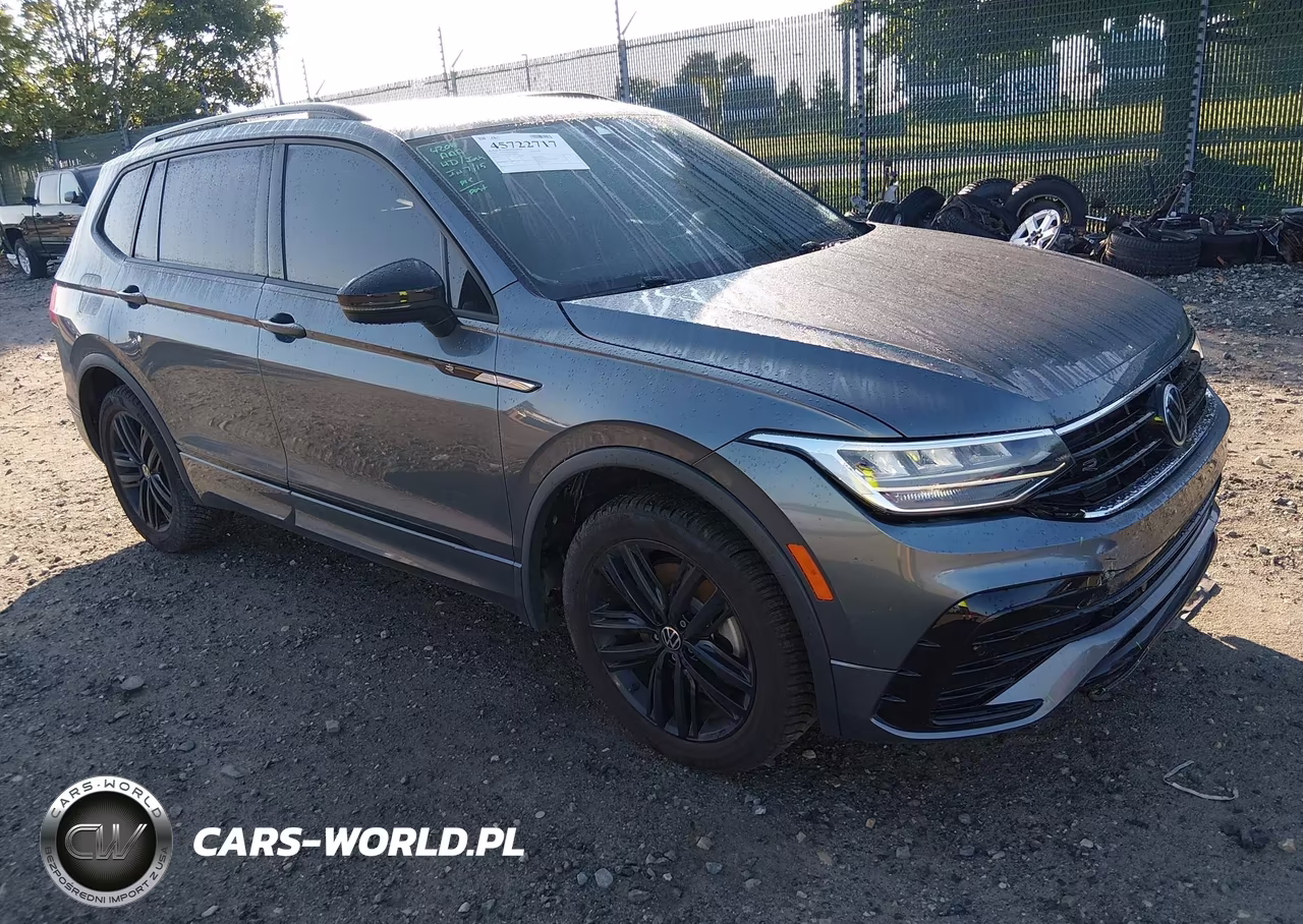 2022 Volkswagen Tiguan 2.0T Se R-Line Black VIN:3VV8B7AX4NM153066 - 1