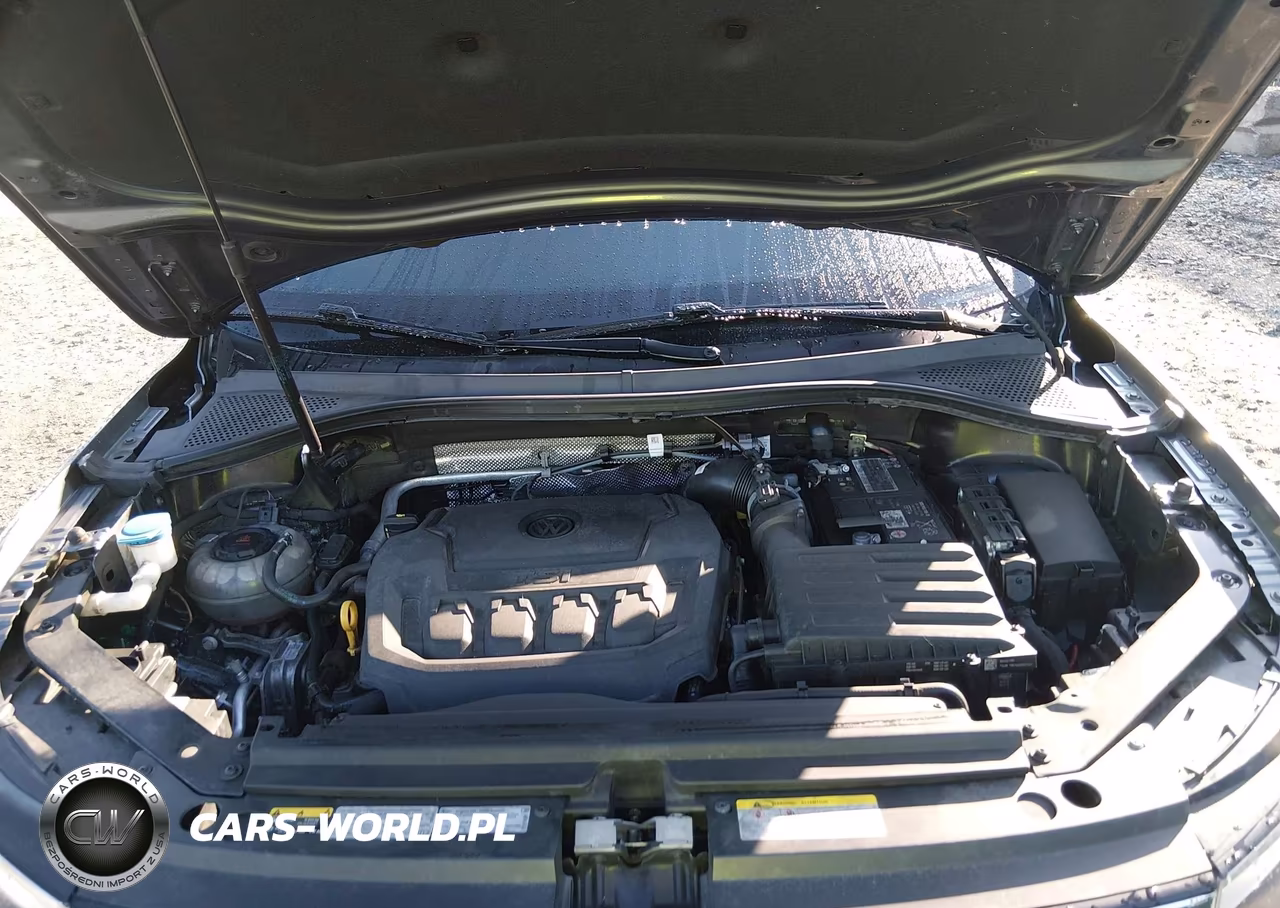 2022 Volkswagen Tiguan 2.0T Se R-Line Black VIN:3VV8B7AX4NM153066 - 10