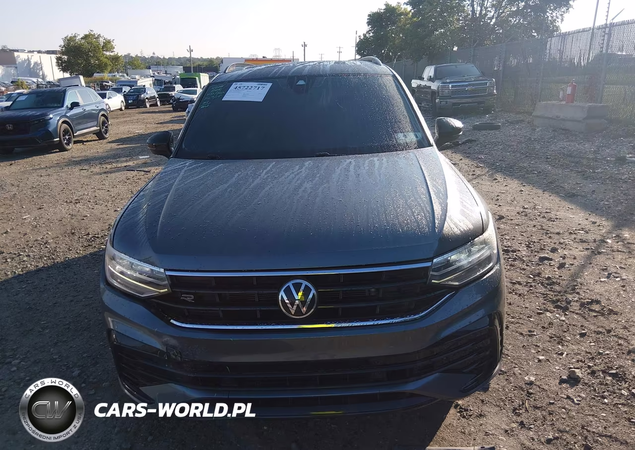2022 Volkswagen Tiguan 2.0T Se R-Line Black VIN:3VV8B7AX4NM153066 - 12