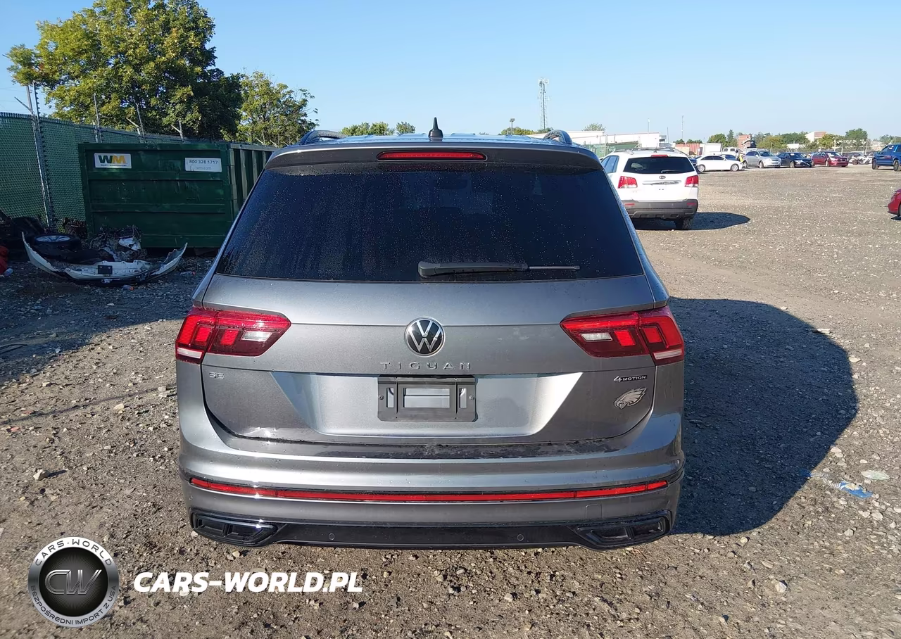2022 Volkswagen Tiguan 2.0T Se R-Line Black VIN:3VV8B7AX4NM153066 - 16