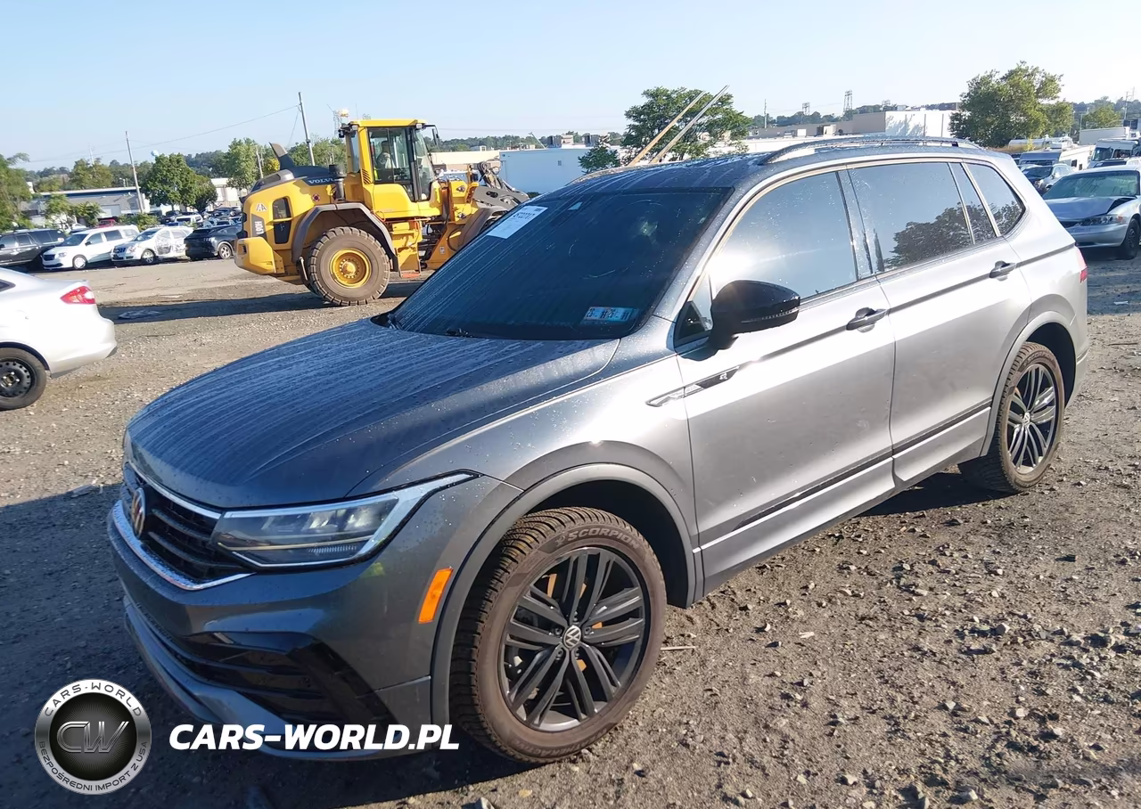 2022 Volkswagen Tiguan 2.0T Se R-Line Black VIN:3VV8B7AX4NM153066 - 2