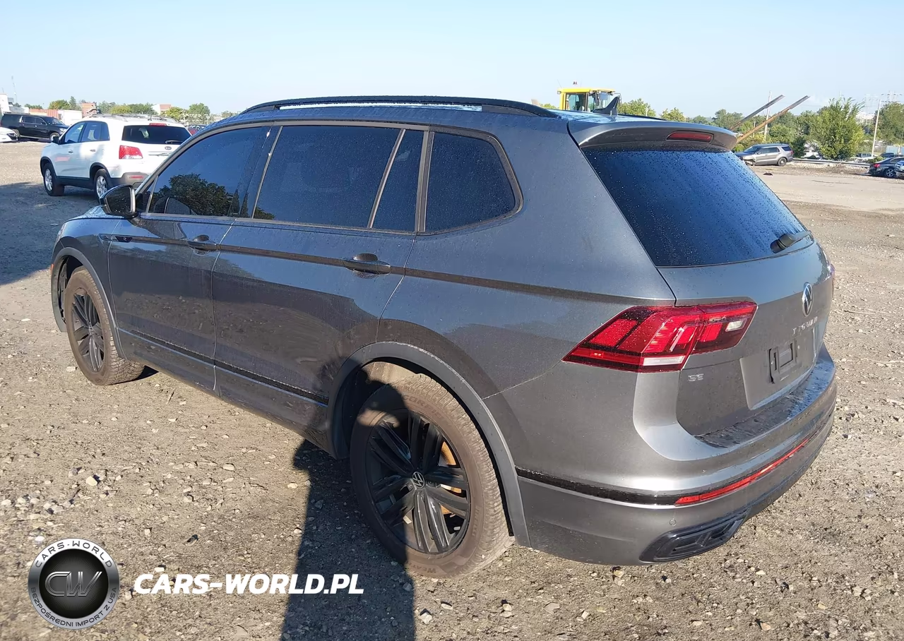 2022 Volkswagen Tiguan 2.0T Se R-Line Black VIN:3VV8B7AX4NM153066 - 3