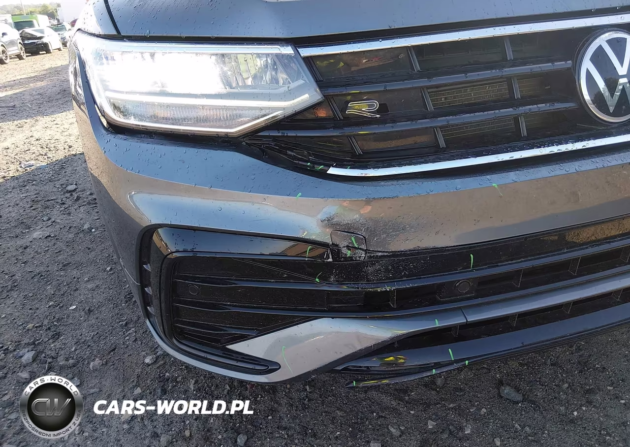 2022 Volkswagen Tiguan 2.0T Se R-Line Black VIN:3VV8B7AX4NM153066 - 6