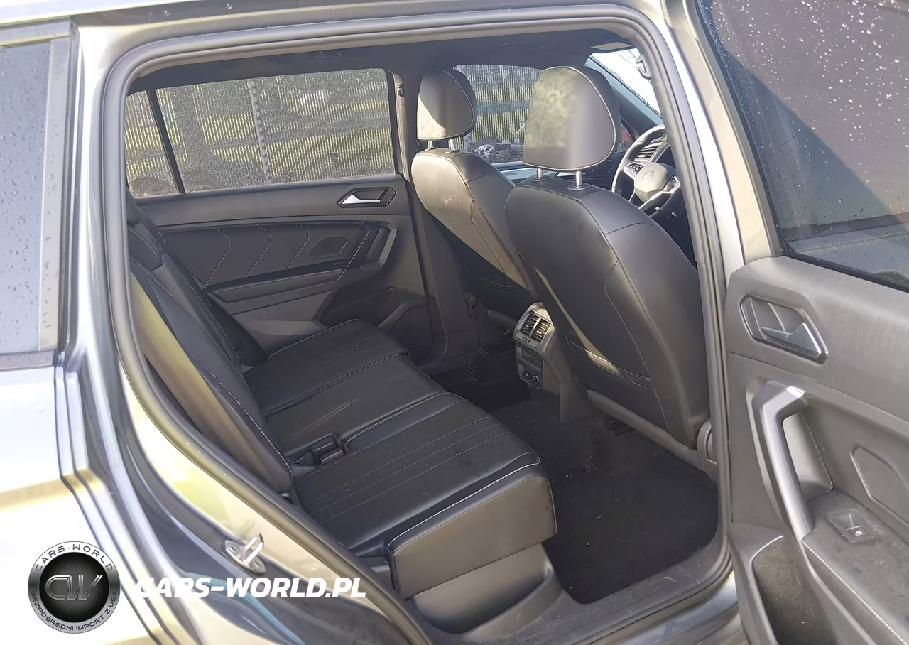 2022 Volkswagen Tiguan 2.0T Se R-Line Black VIN:3VV8B7AX4NM153066 - 8