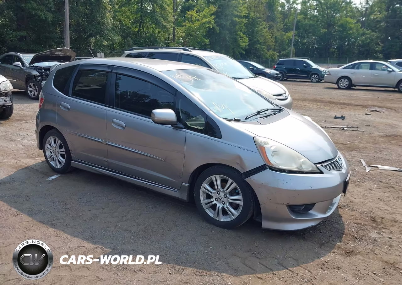 2009 Honda Fit Sport