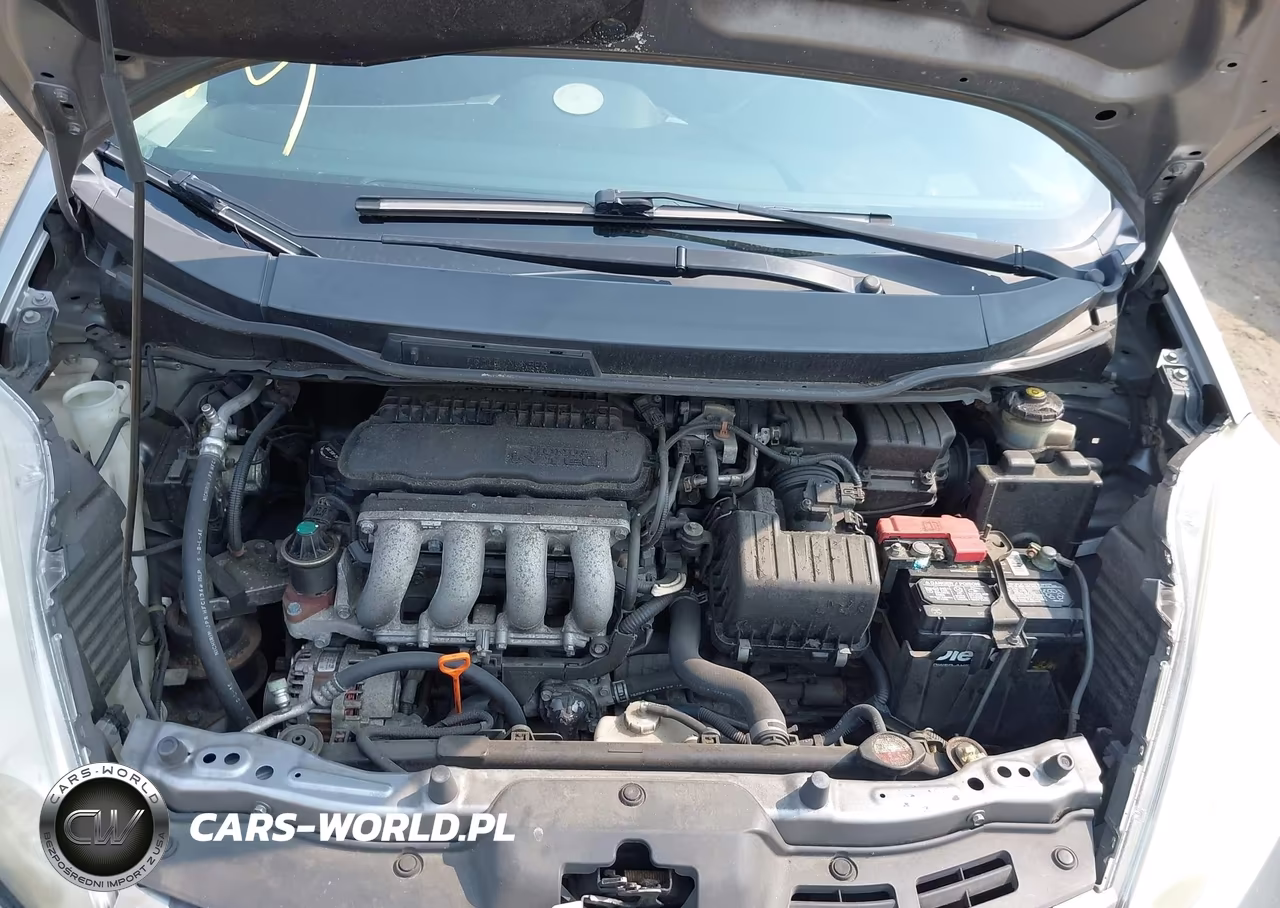 2009 Honda Fit Sport VIN:JHMGE88429S065423 - 10