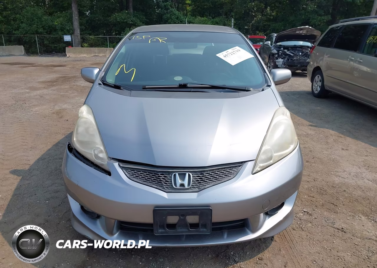 2009 Honda Fit Sport VIN:JHMGE88429S065423 - 12