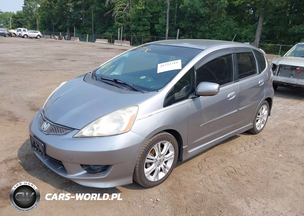 2009 Honda Fit Sport VIN:JHMGE88429S065423 - 2