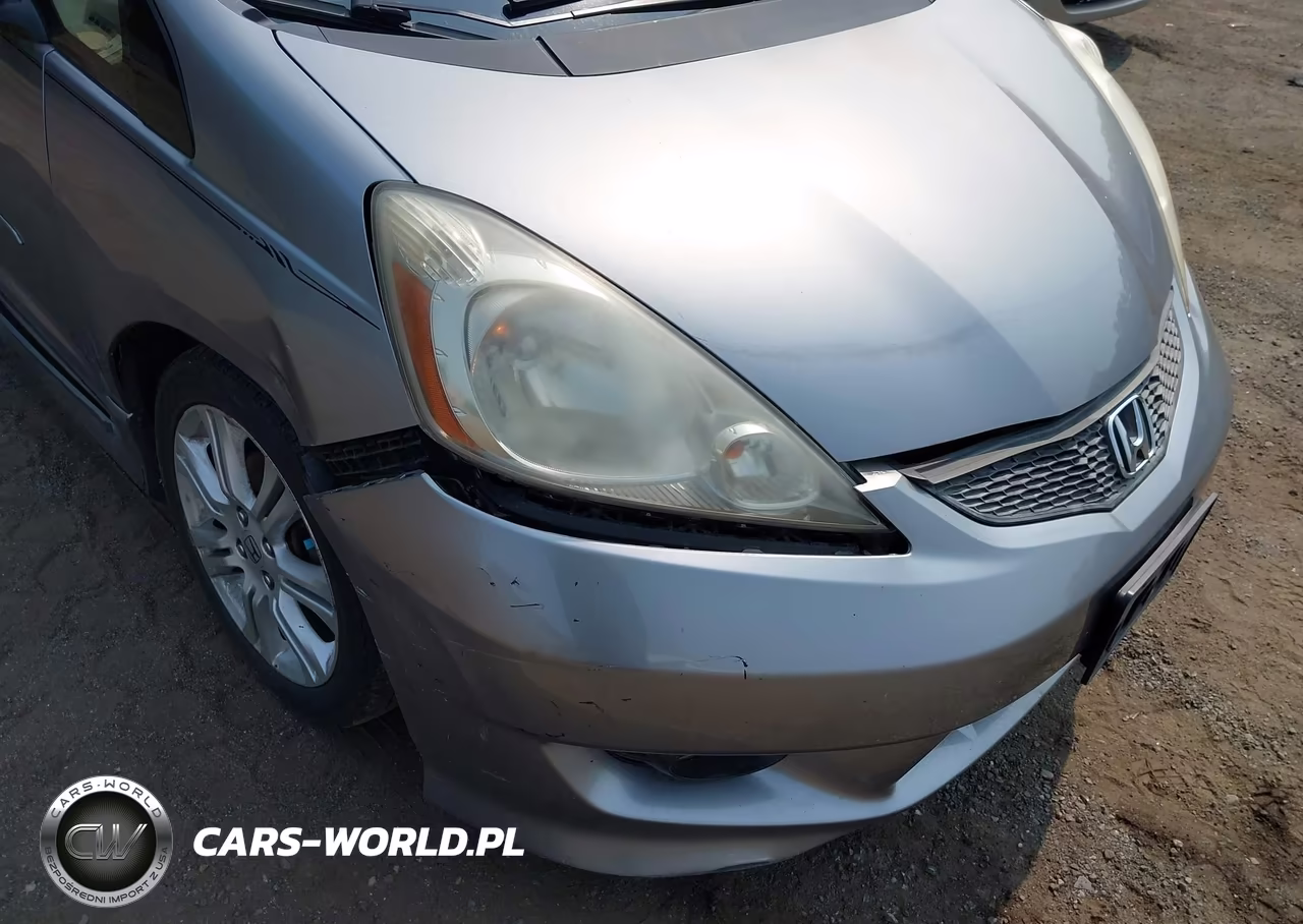 2009 Honda Fit Sport VIN:JHMGE88429S065423 - 6