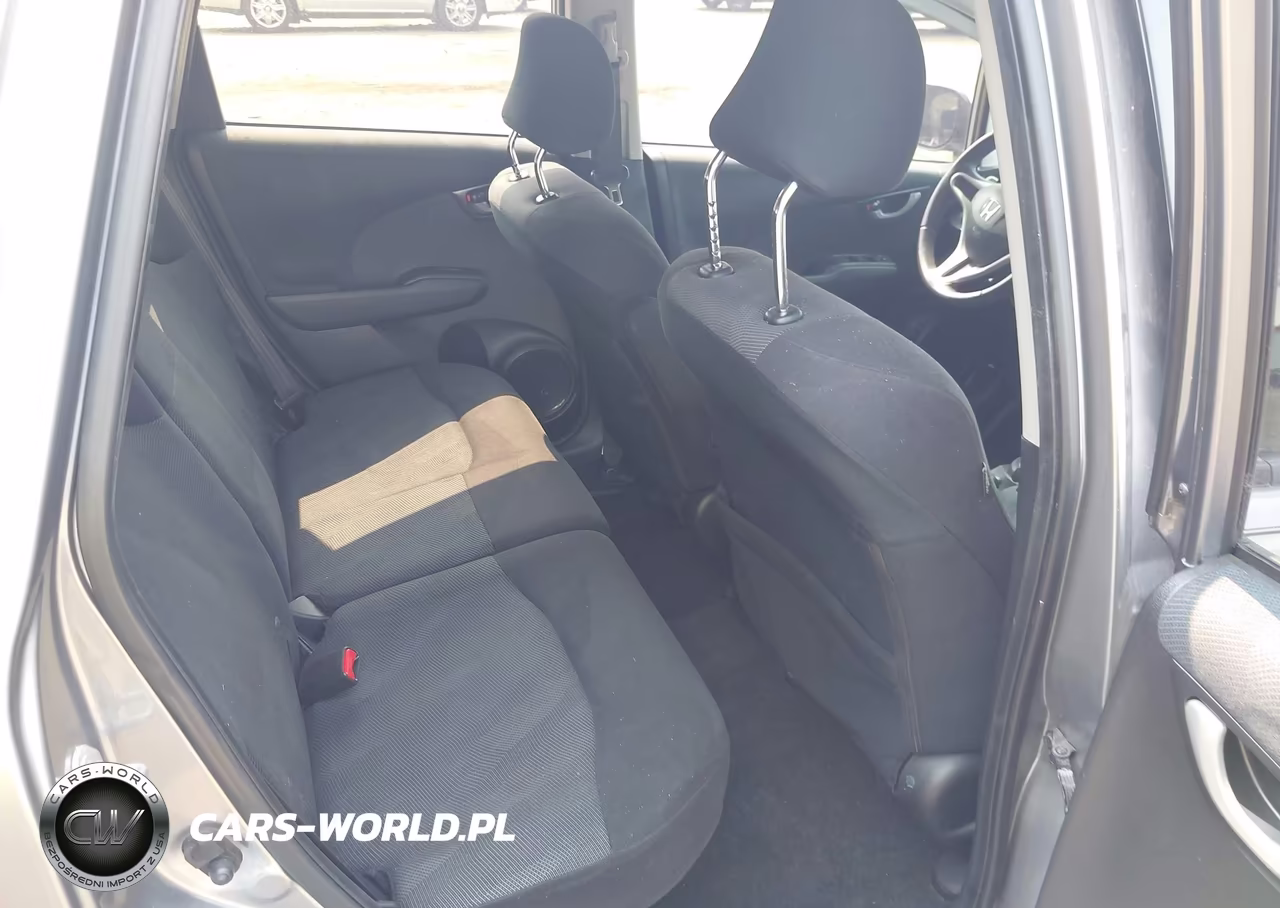 2009 Honda Fit Sport VIN:JHMGE88429S065423 - 8