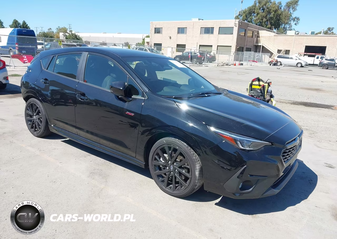 2024 Subaru Impreza Rs 5-Door