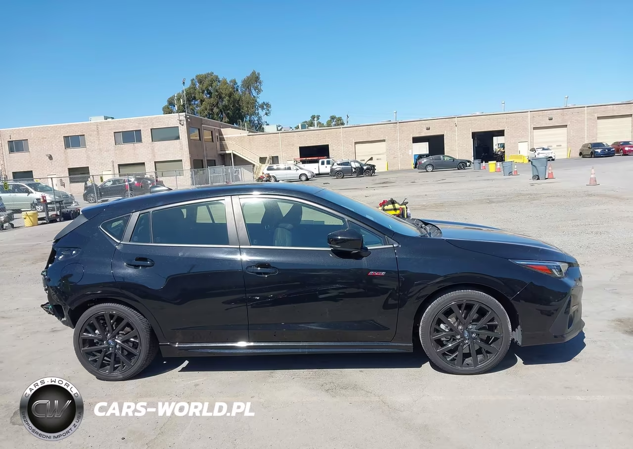 2024 Subaru Impreza Rs 5-Door VIN:JF1GUHHC2R8869204 - 14