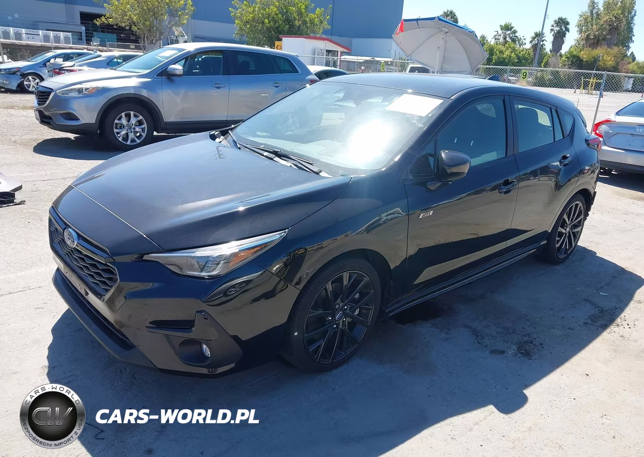 2024 Subaru Impreza Rs 5-Door VIN:JF1GUHHC2R8869204 - 2