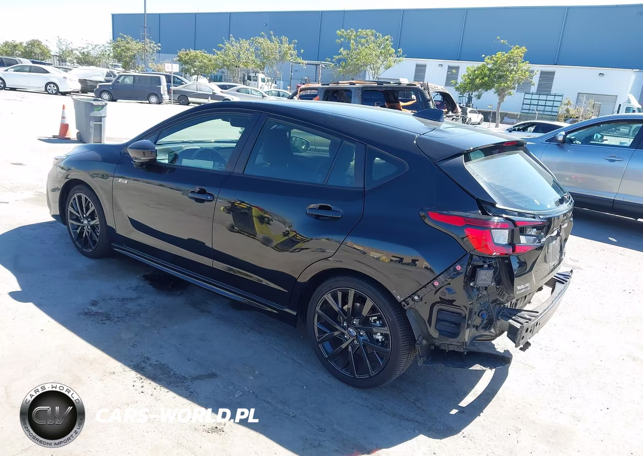 2024 Subaru Impreza Rs 5-Door VIN:JF1GUHHC2R8869204 - 3