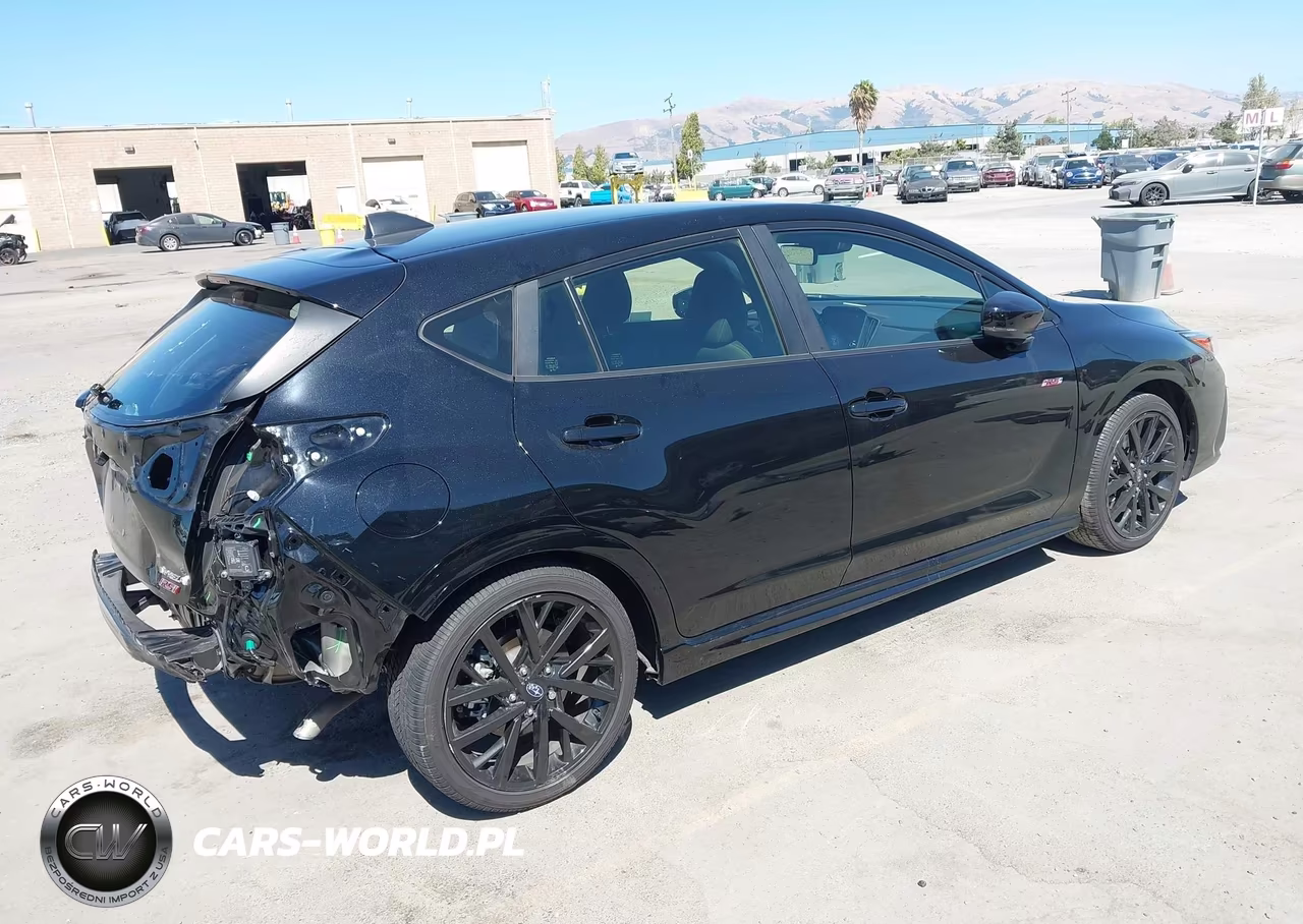 2024 Subaru Impreza Rs 5-Door VIN:JF1GUHHC2R8869204 - 4