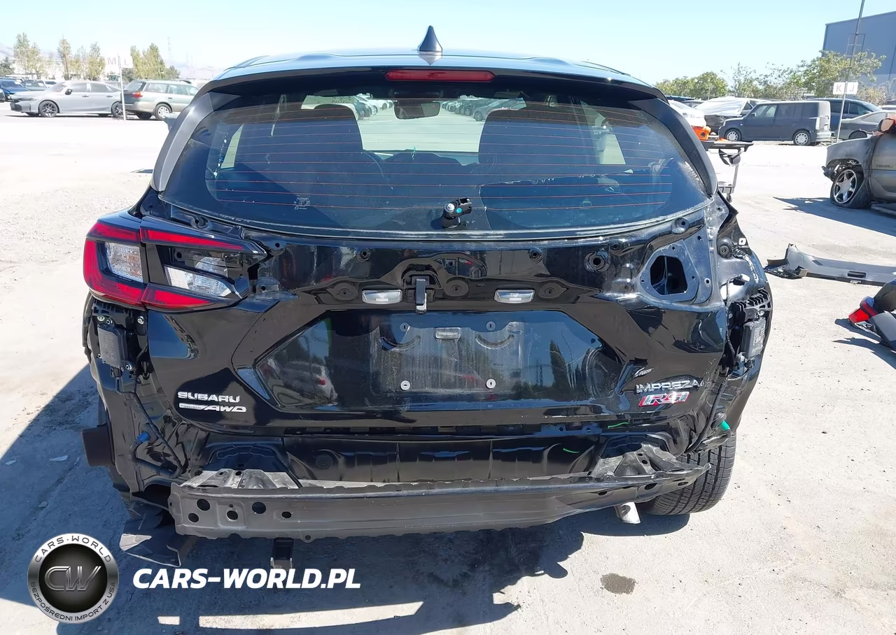 2024 Subaru Impreza Rs 5-Door VIN:JF1GUHHC2R8869204 - 6