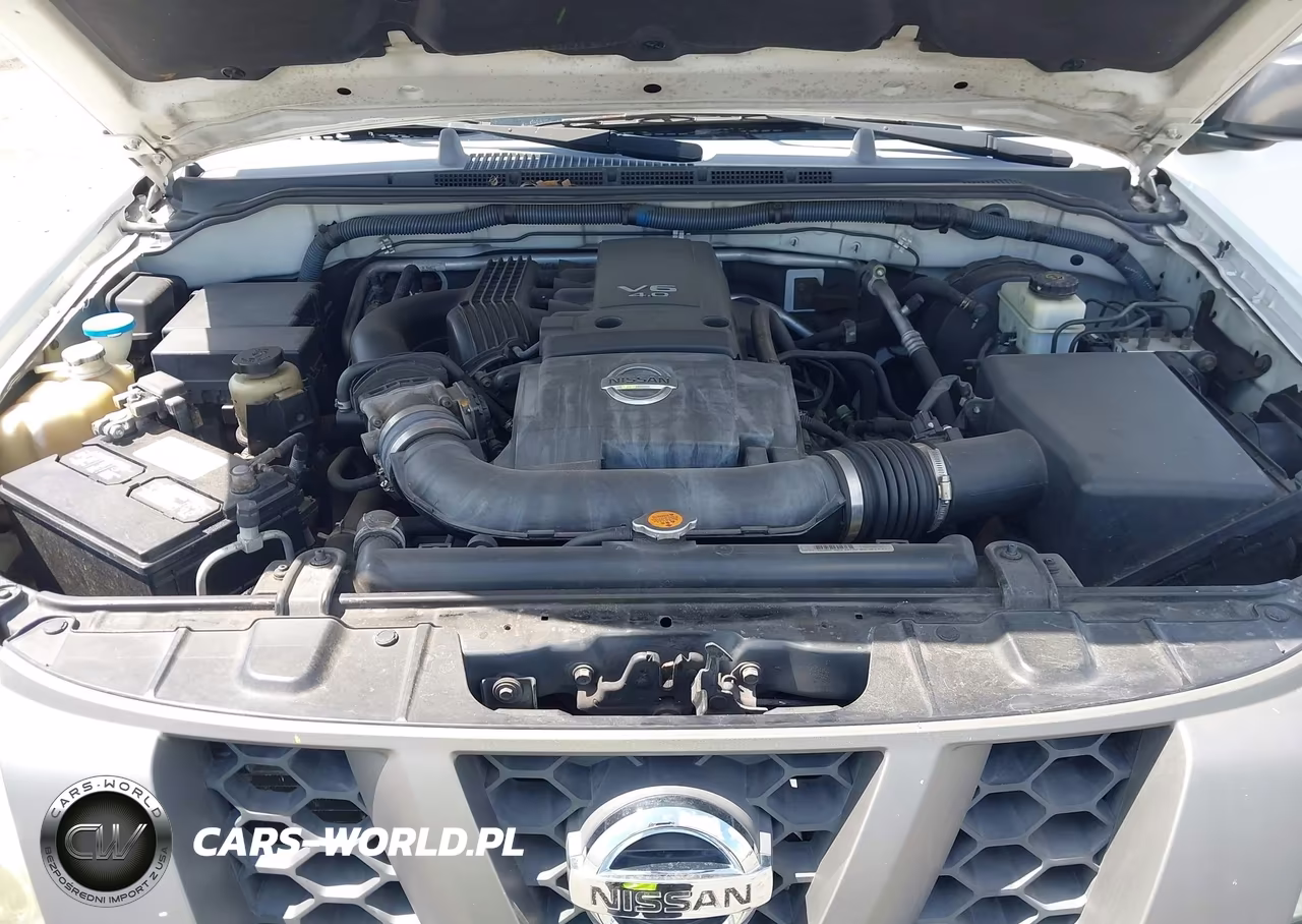 2005 Nissan Xterra S VIN:5N1AN08U95C628041 - 10
