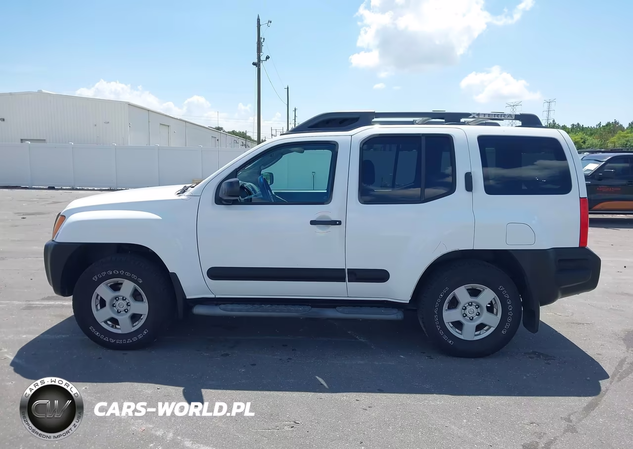 2005 Nissan Xterra S VIN:5N1AN08U95C628041 - 14