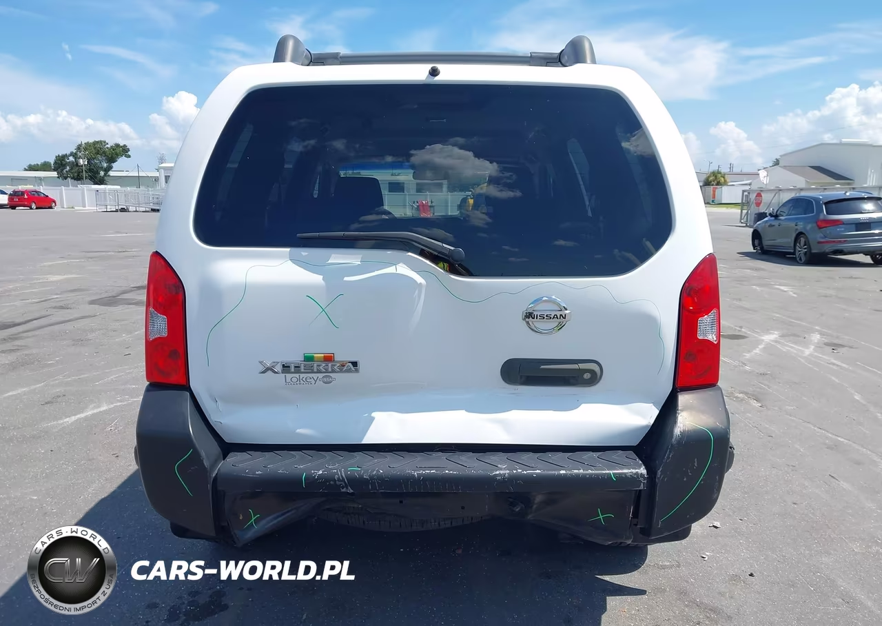 2005 Nissan Xterra S VIN:5N1AN08U95C628041 - 16