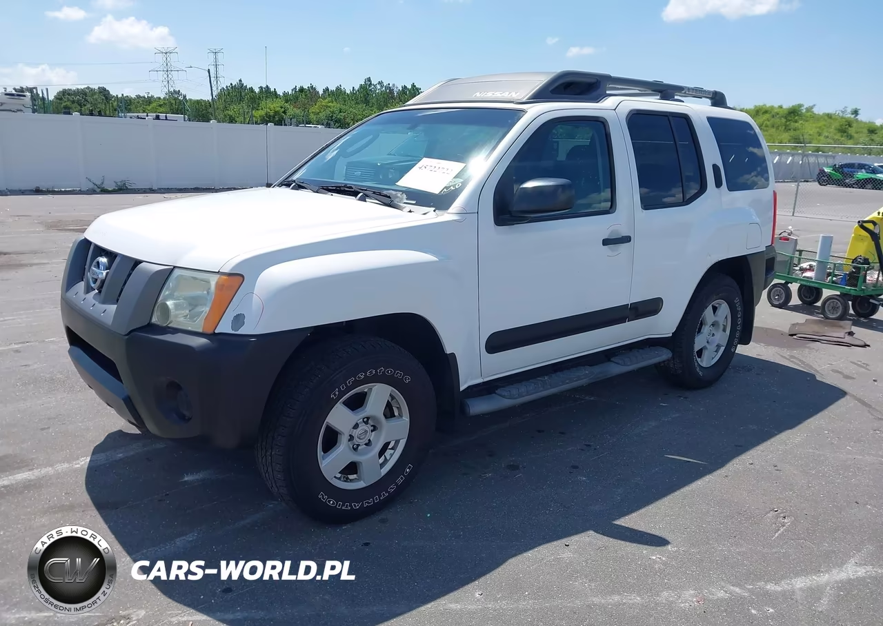 2005 Nissan Xterra S VIN:5N1AN08U95C628041 - 2