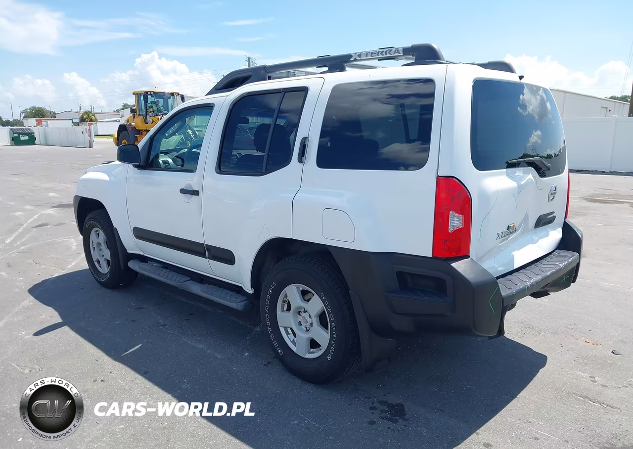 2005 Nissan Xterra S VIN:5N1AN08U95C628041 - 3