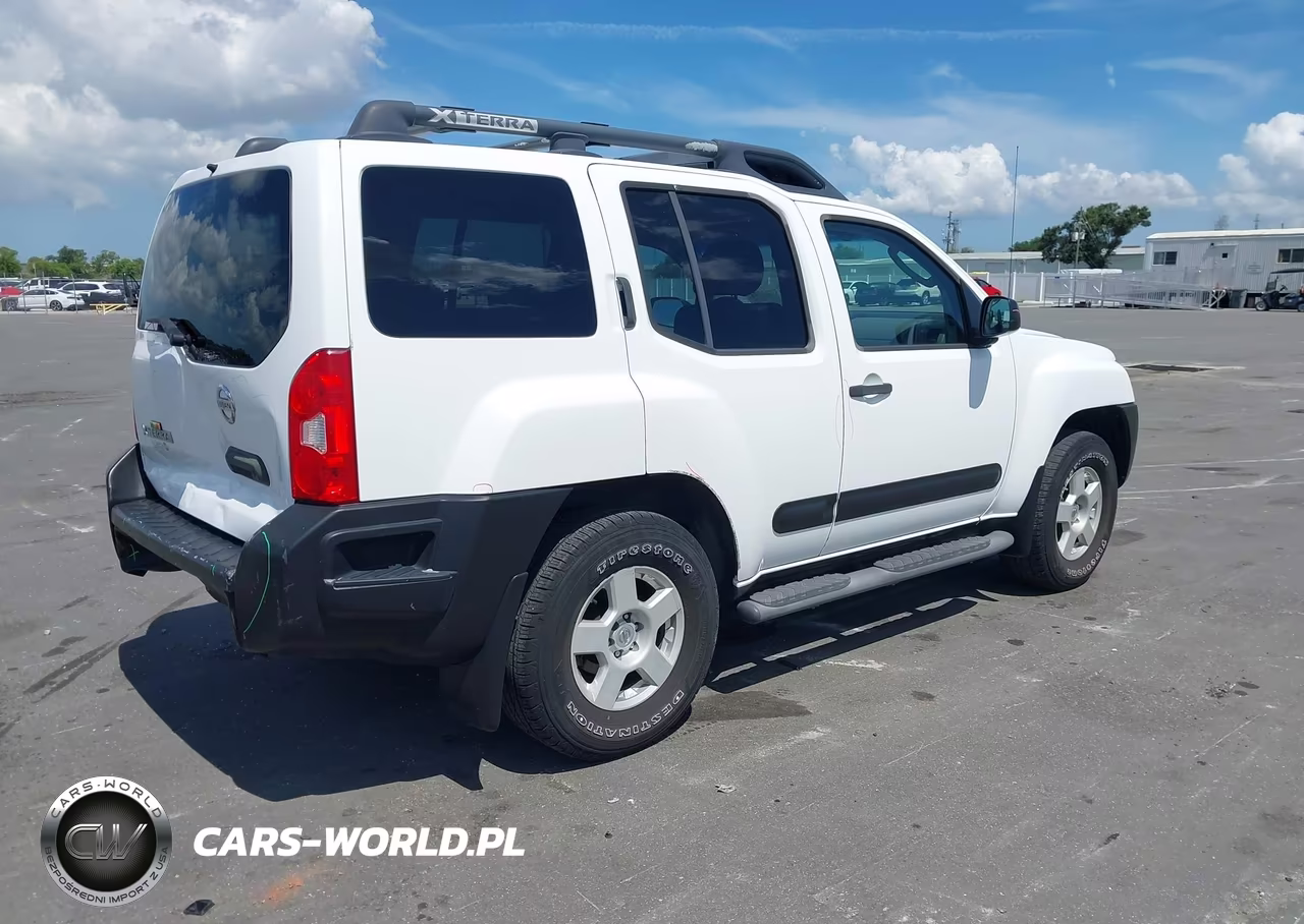 2005 Nissan Xterra S VIN:5N1AN08U95C628041 - 4