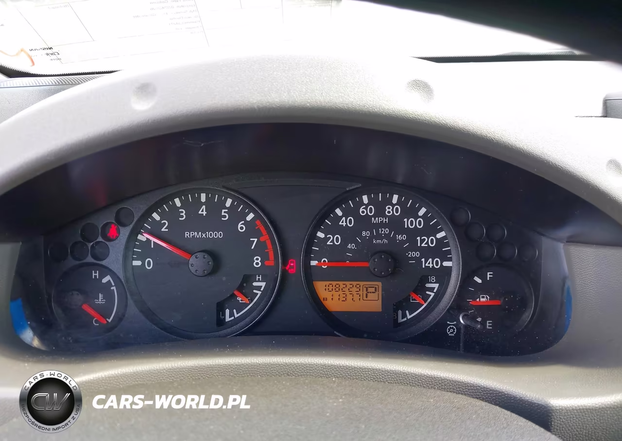 2005 Nissan Xterra S VIN:5N1AN08U95C628041 - 7