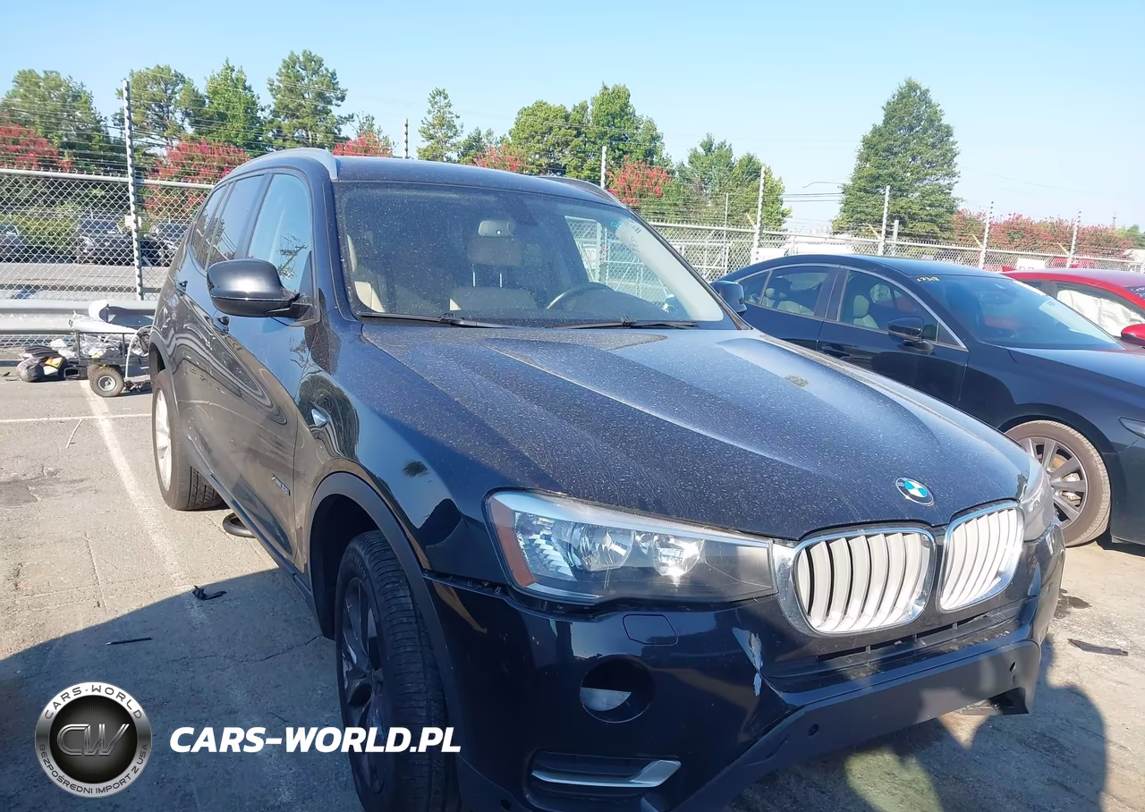 2014 BMW X3 xDrive28I