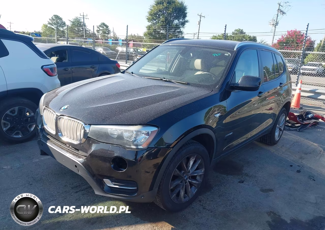 2014 BMW X3 xDrive28I VIN:5UXWX9C57E0D24976 - 2