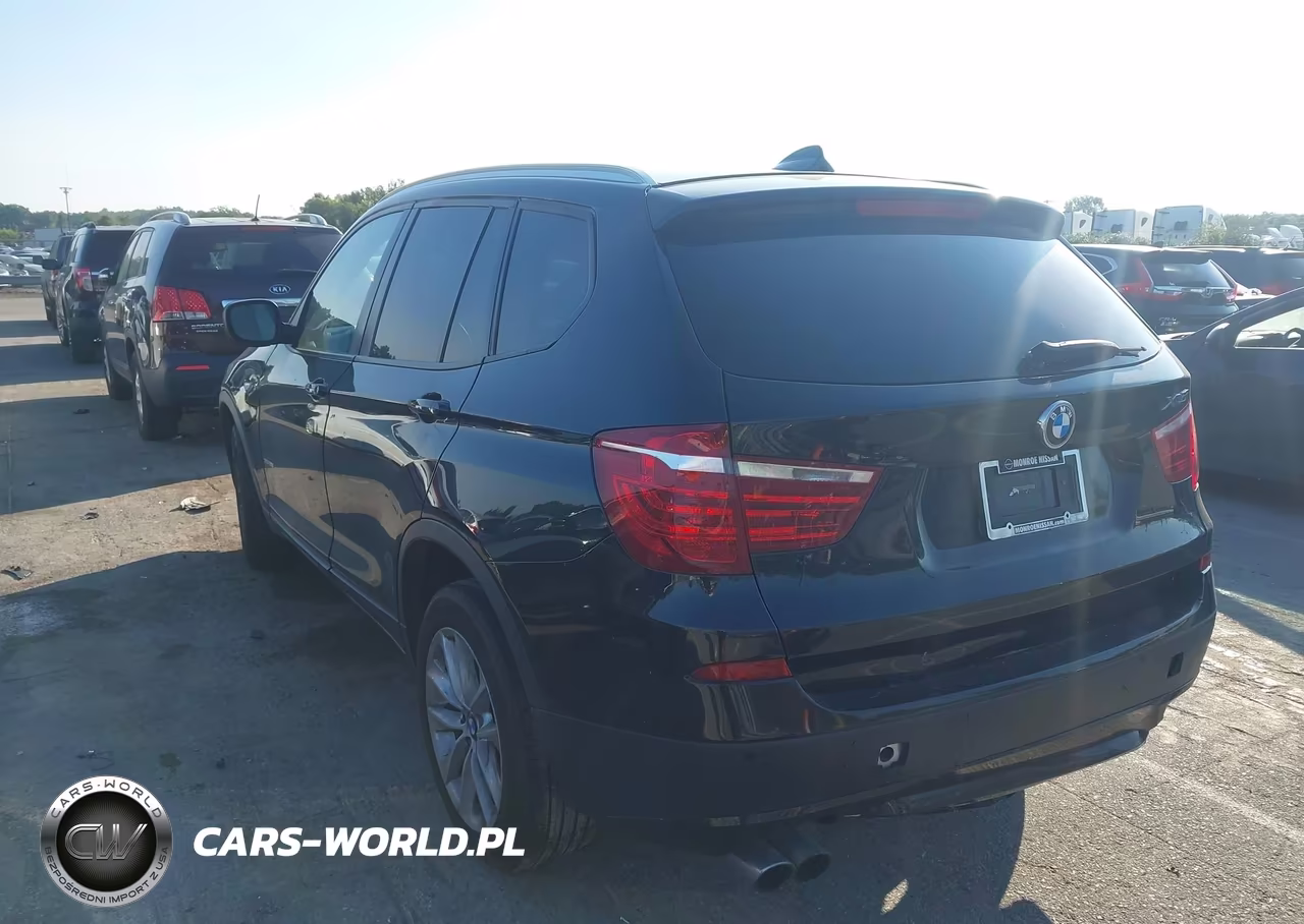 2014 BMW X3 xDrive28I VIN:5UXWX9C57E0D24976 - 3