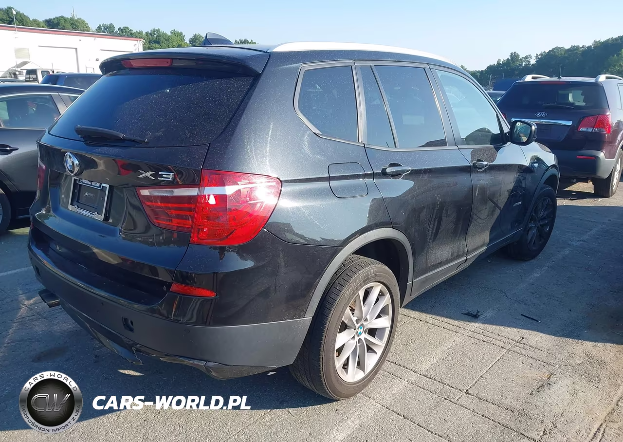 2014 BMW X3 xDrive28I VIN:5UXWX9C57E0D24976 - 4