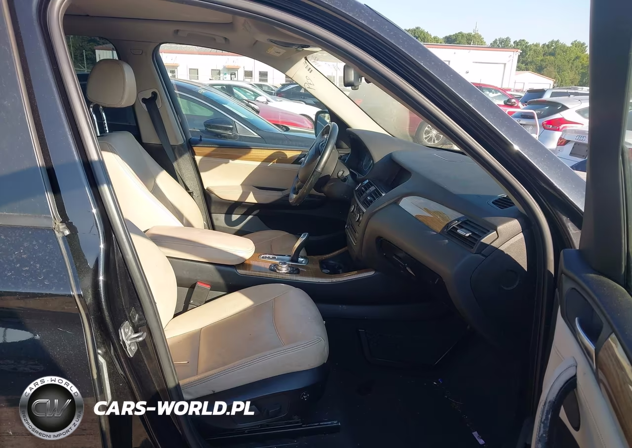 2014 BMW X3 xDrive28I VIN:5UXWX9C57E0D24976 - 5