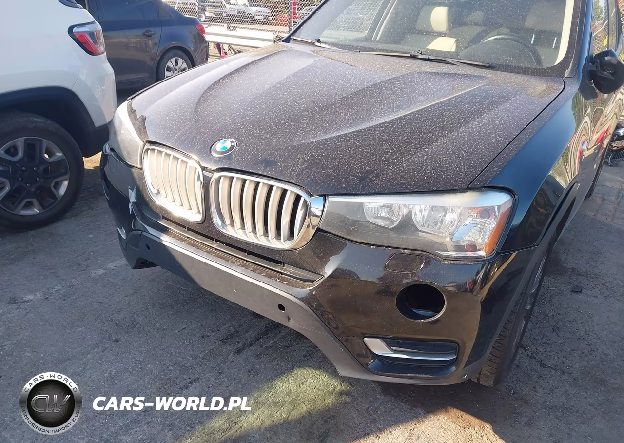 2014 BMW X3 xDrive28I VIN:5UXWX9C57E0D24976 - 6