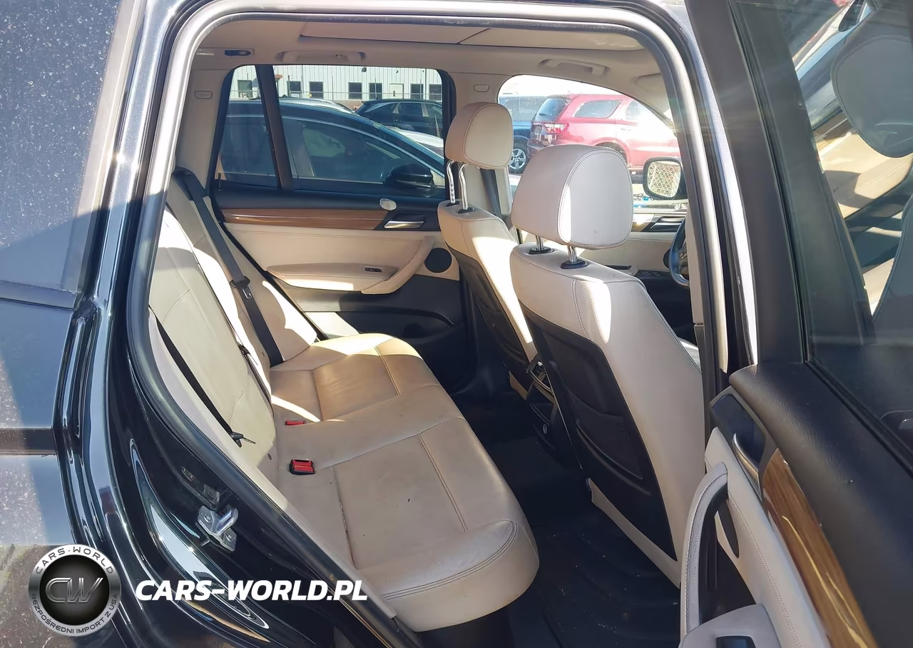 2014 BMW X3 xDrive28I VIN:5UXWX9C57E0D24976 - 8