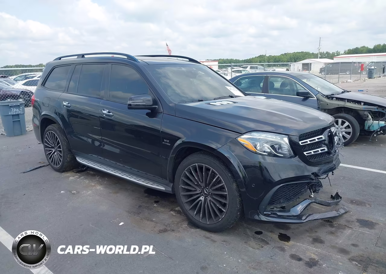 2018 Mercedes-Benz Amg Gls 63 4Matic