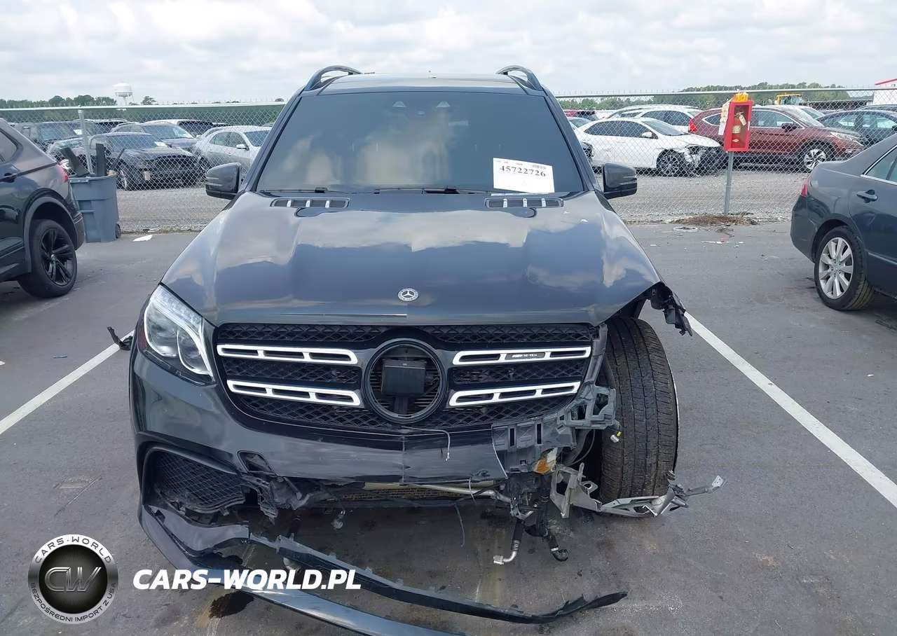 2018 Mercedes-Benz Amg Gls 63 4Matic VIN:4JGDF7FEXJB128355 - 12