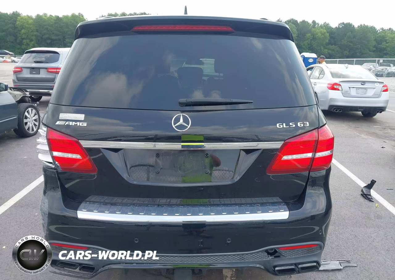 2018 Mercedes-Benz Amg Gls 63 4Matic VIN:4JGDF7FEXJB128355 - 16