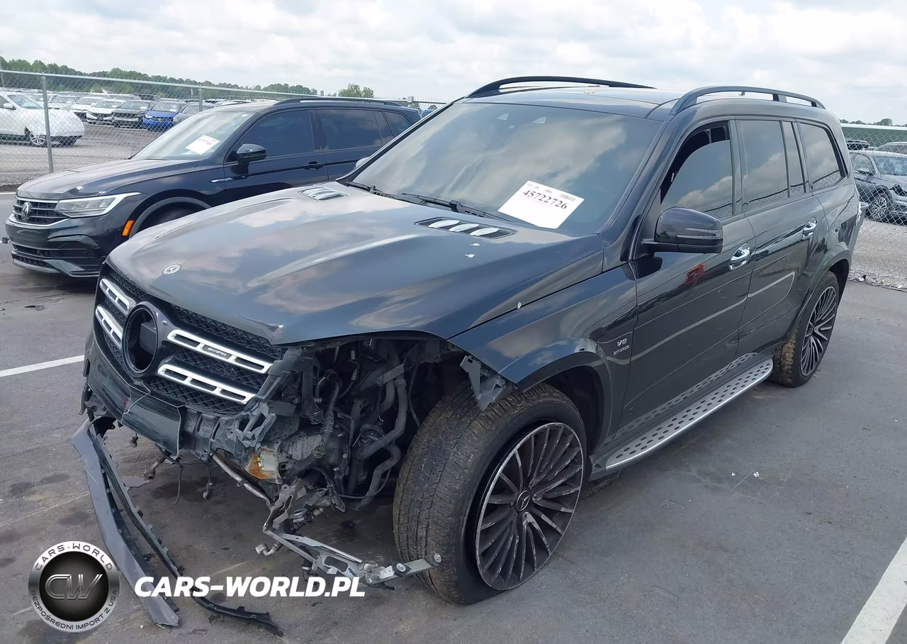 2018 Mercedes-Benz Amg Gls 63 4Matic VIN:4JGDF7FEXJB128355 - 2