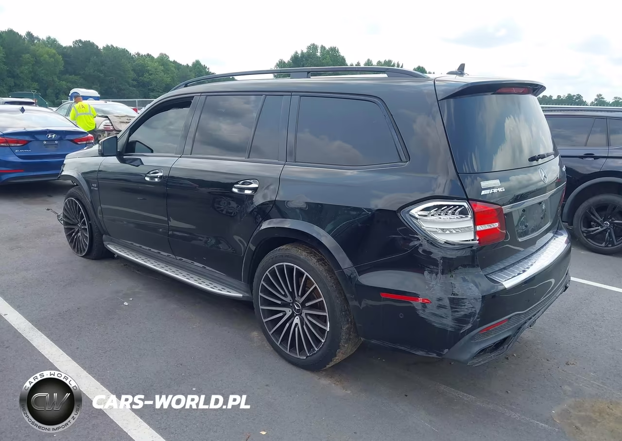 2018 Mercedes-Benz Amg Gls 63 4Matic VIN:4JGDF7FEXJB128355 - 3