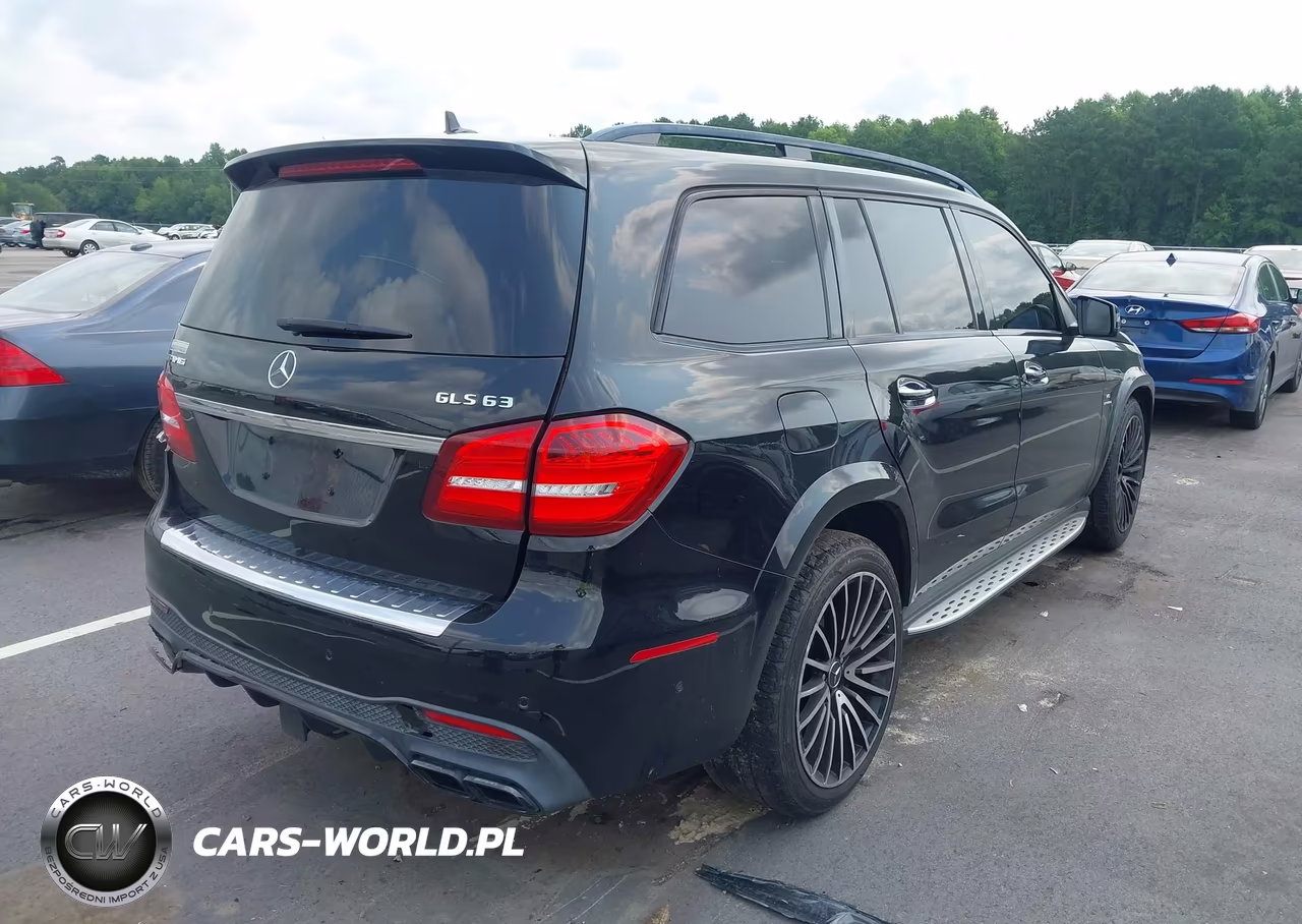 2018 Mercedes-Benz Amg Gls 63 4Matic VIN:4JGDF7FEXJB128355 - 4