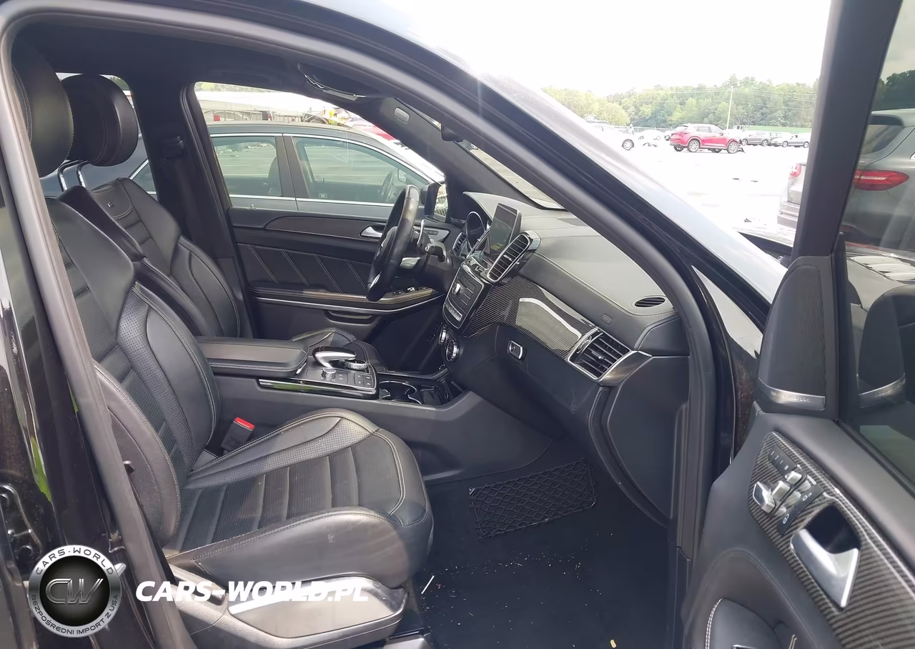 2018 Mercedes-Benz Amg Gls 63 4Matic VIN:4JGDF7FEXJB128355 - 5