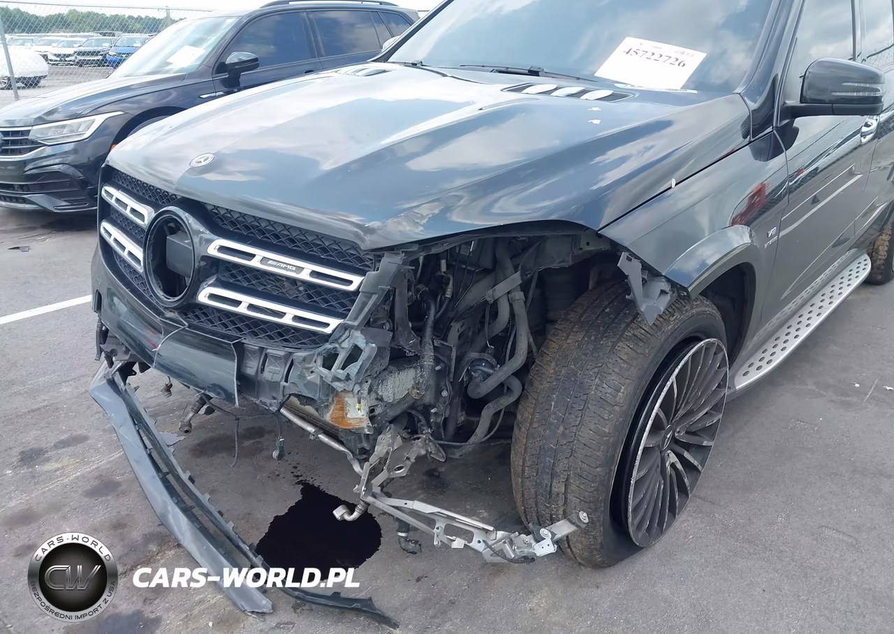 2018 Mercedes-Benz Amg Gls 63 4Matic VIN:4JGDF7FEXJB128355 - 6